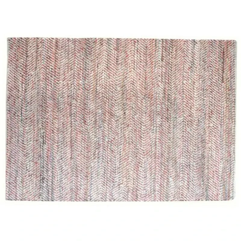 Teppich Atlas 160×230 – Leder-Baumwolle, flach gewebt