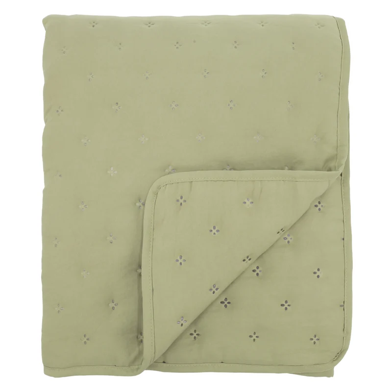 Chic Antique Aix Soft Quilt Verte