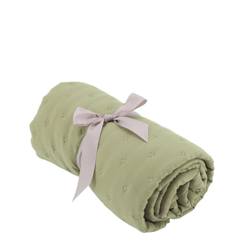 Chic Antique Aix Soft Quilt Verte