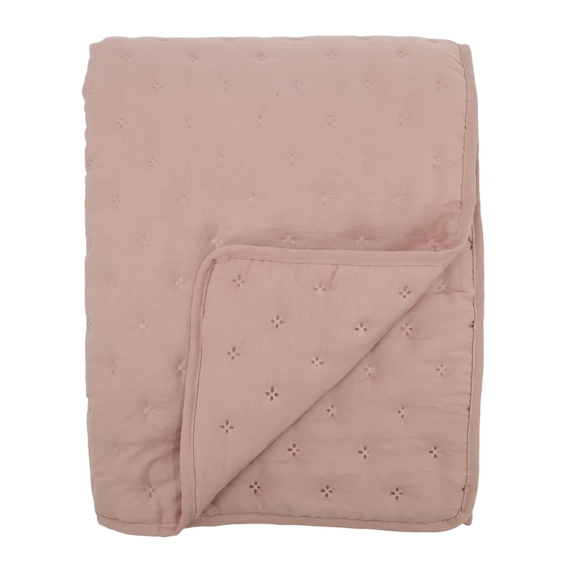 Chic Antique Aix Soft Quilt Old Rose