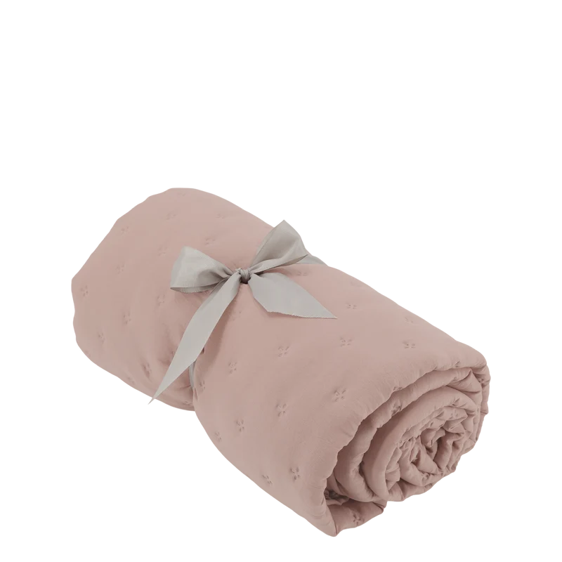 Chic Antique Aix Soft Quilt Old Rose
