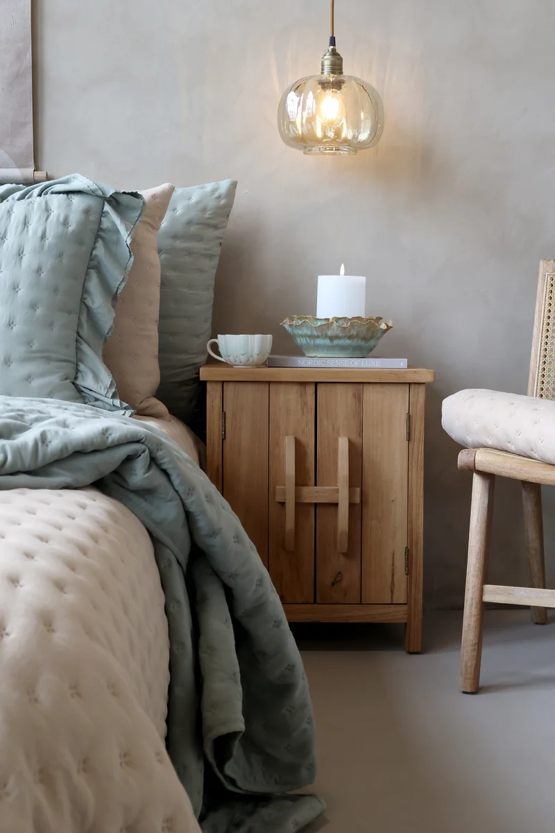 Chic Antique Aix Soft Quilt Opal