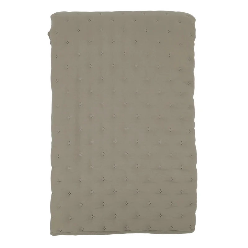Chic Antique Aix Soft Bettdecke Latte