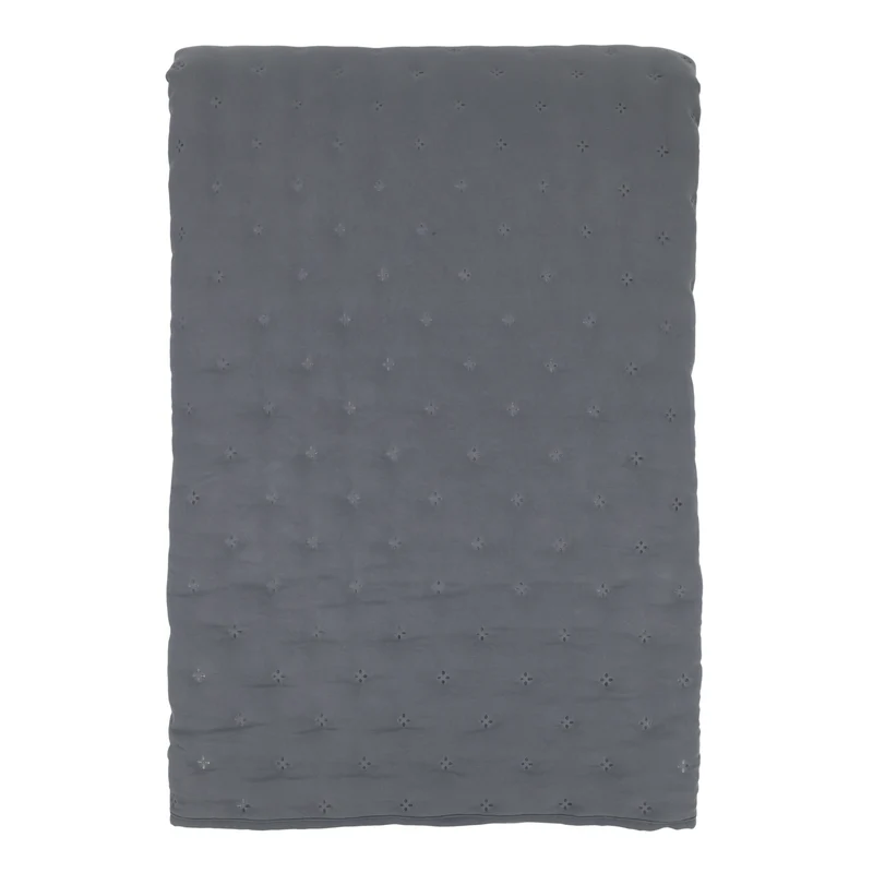 Chic Antique Aix Soft Bettdecke Midnight