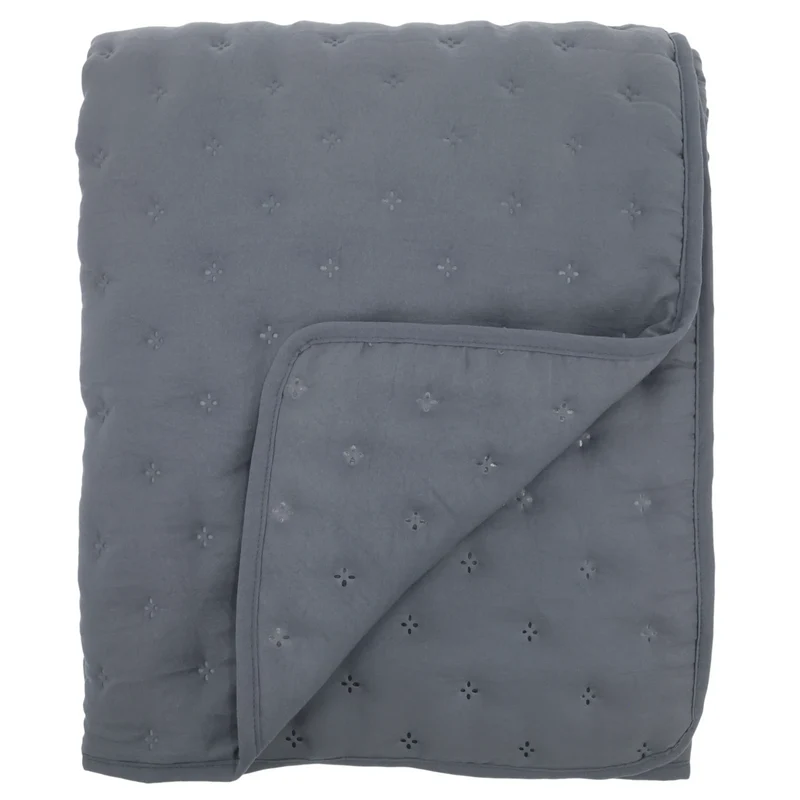 Chic Antique Aix Soft Quilt Midnight
