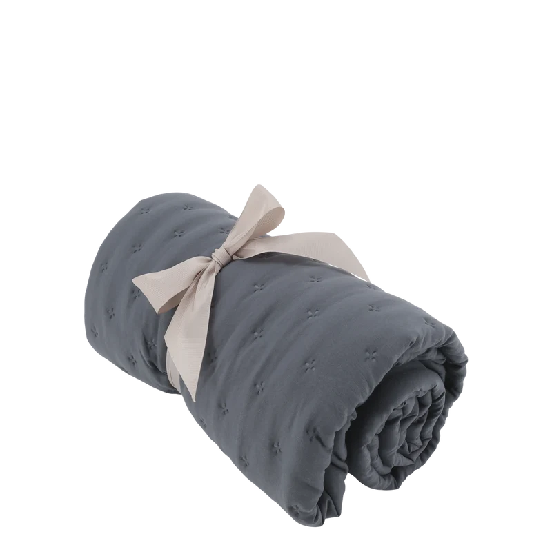 Chic Antique Aix Soft Quilt Midnight