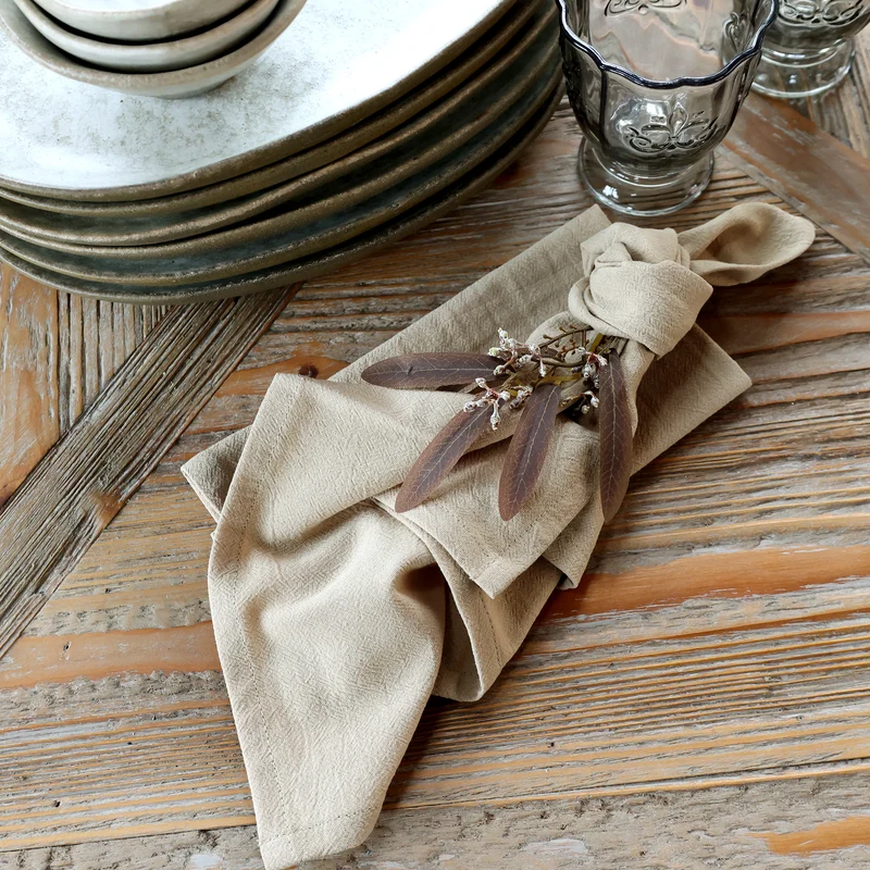 Chic Antique Aix Stoffserviette Leinen