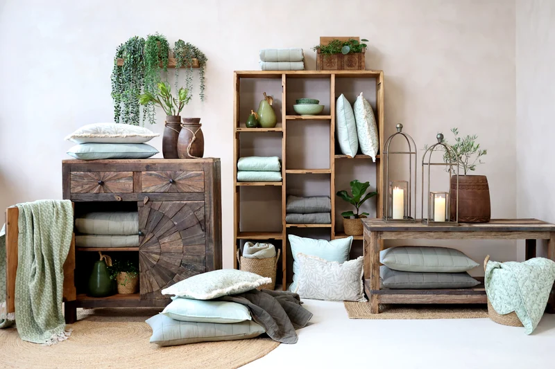 Chic Antique Aix Quilt Latte