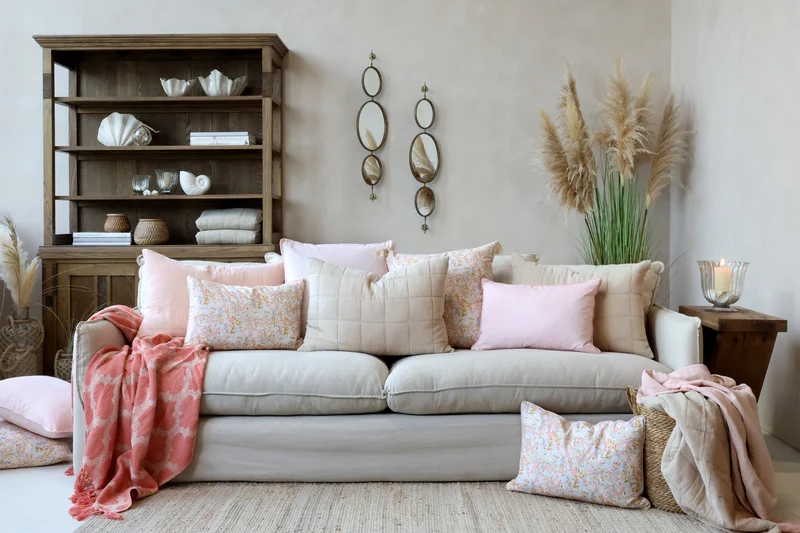 Chic Antique Aix Quilt Rosa