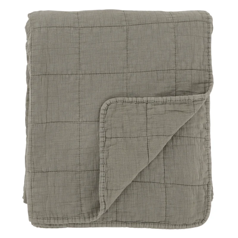 Chic Antique Aix Quilt Eukalyptus