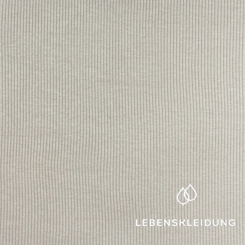 Re-Life Rib 2x1 (Bündchen) Taupe