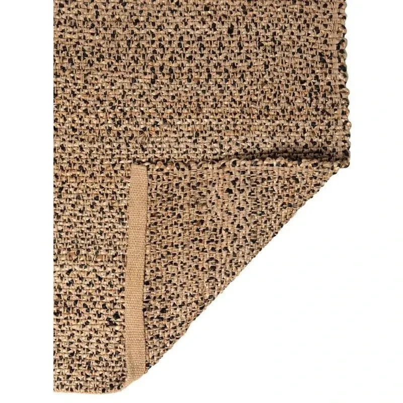 Jute Teppich Vivaraise Elliot – Carbon