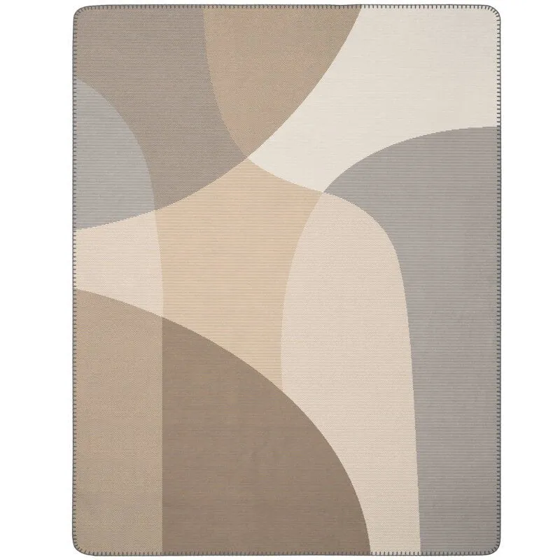 Sofa Decke beige Lava Light
