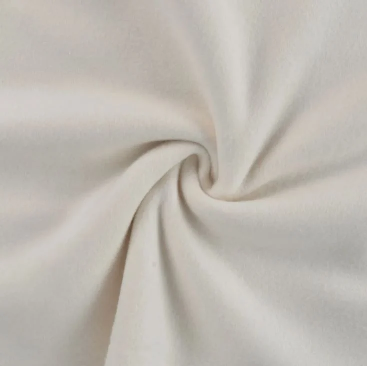 Fleece aus Bio-Baumwoll *Ab 25 cm