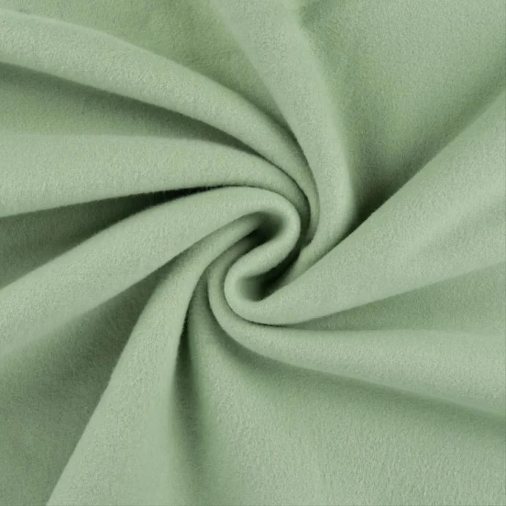Fleece aus Bio-Baumwoll *Ab 25 cm