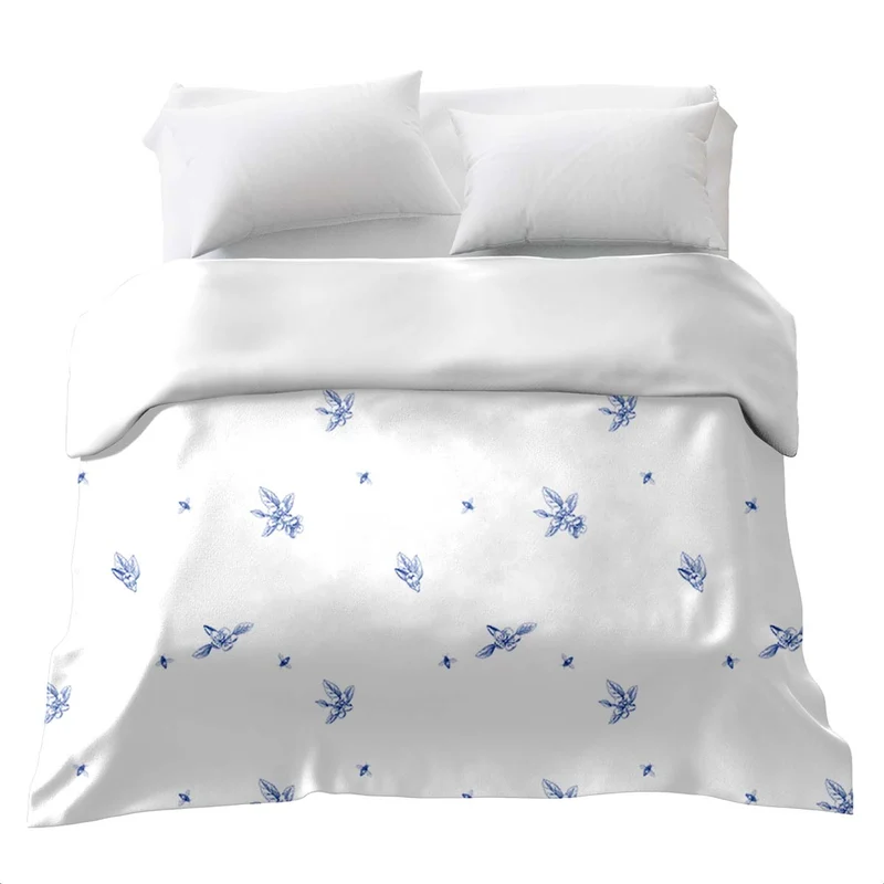 PREMIUM Floral Gewichtsdecke für Erwachsene