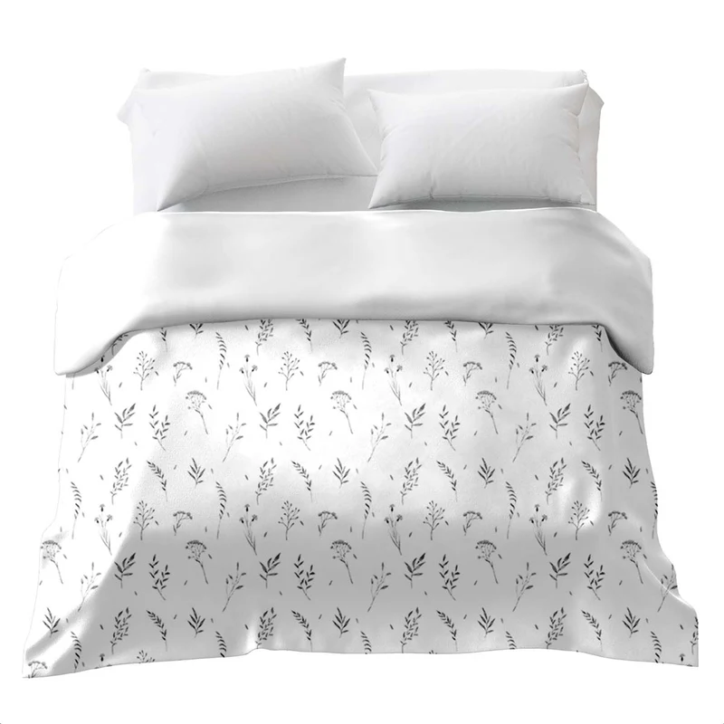 PREMIUM Floral Gewichtsdecke für Erwachsene