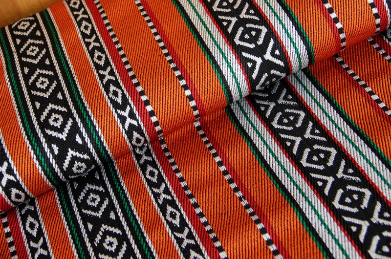 Poncho Stoff Ethno *Ab 50 cm