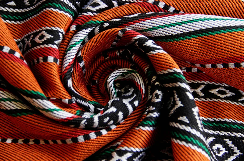 Poncho Stoff Ethno *Ab 50 cm