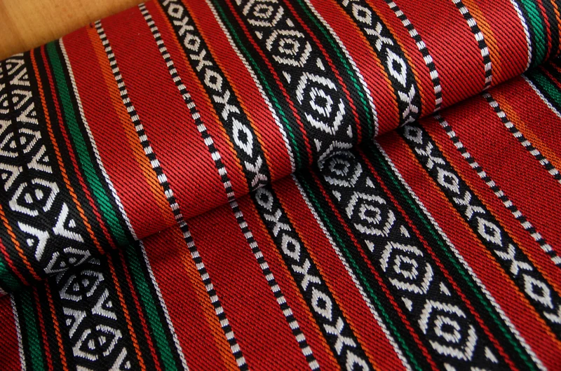 Poncho Stoff Ethno *Ab 50 cm