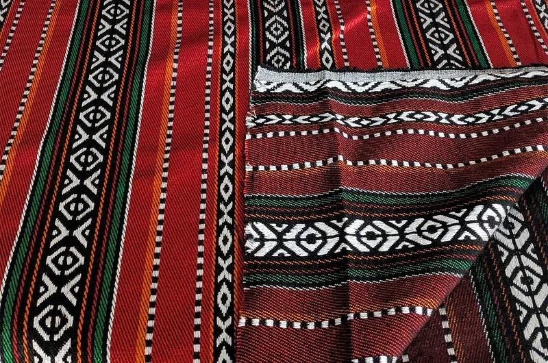 Poncho Stoff Ethno *Ab 50 cm