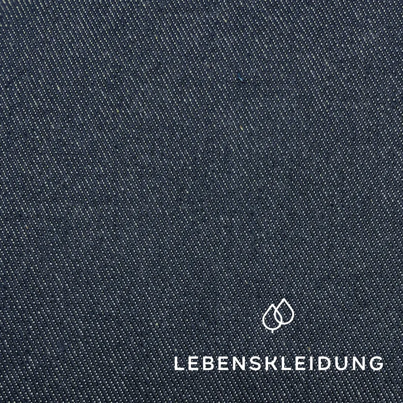 Bio Denim LYON 9.5 OZ - Baumwolle kbA — ganze Rolle (30 m)