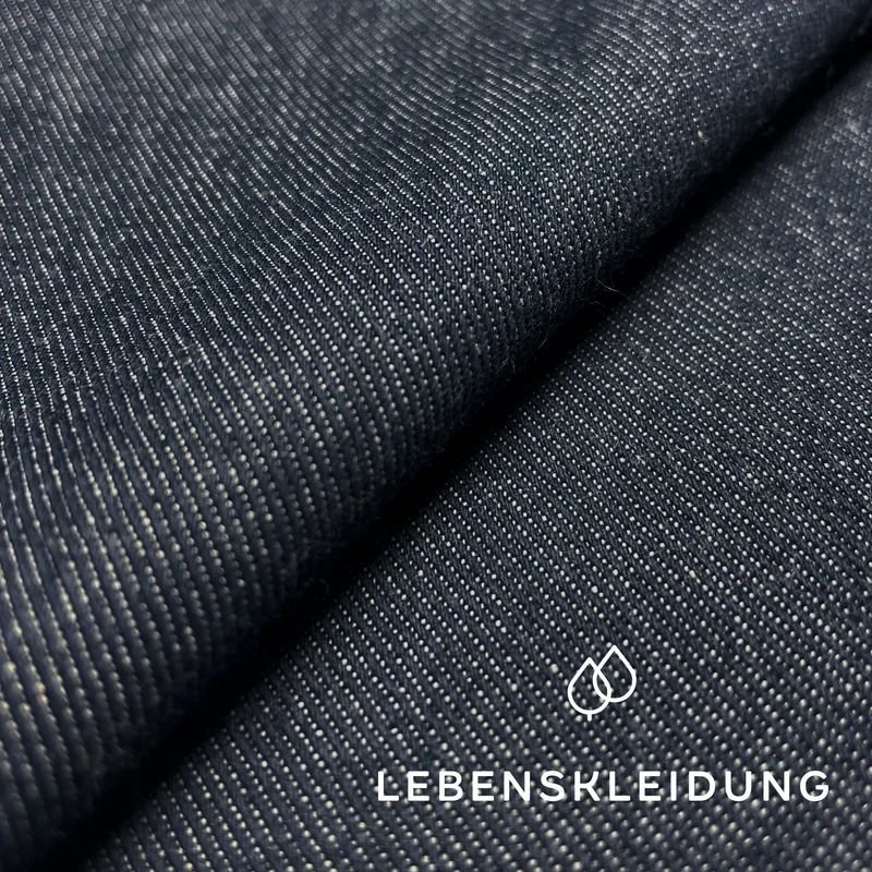 Bio Denim LYON 9.5 OZ - Baumwolle kbA — ganze Rolle (30 m)