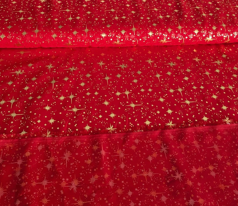Chiffon Sterne *Ab 50 cm