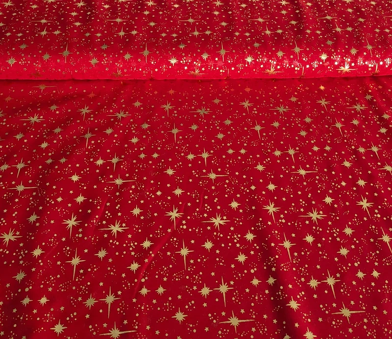 Chiffon Sterne *Ab 50 cm