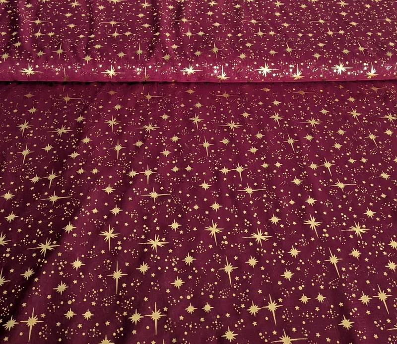 Chiffon Sterne *Ab 50 cm