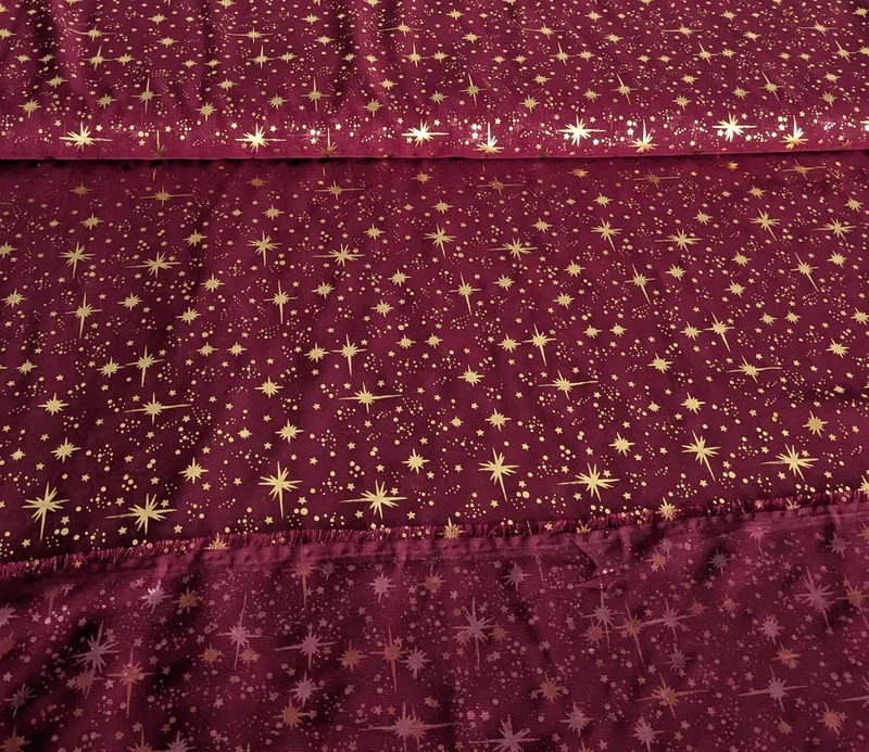 Chiffon Sterne *Ab 50 cm