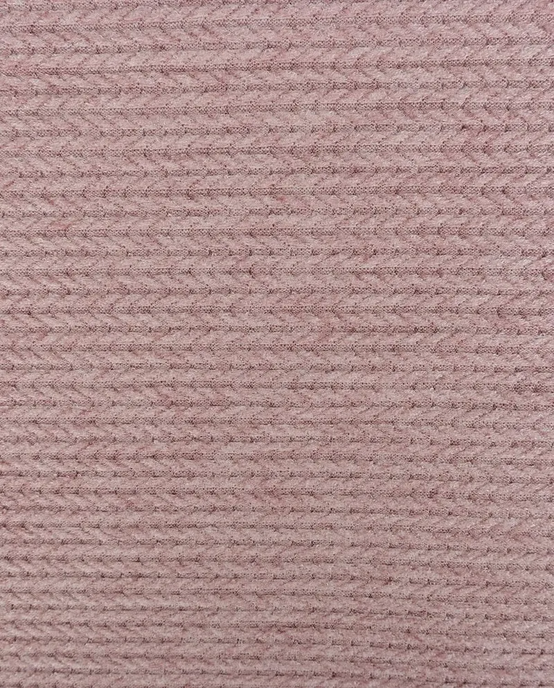 Strickstoff Cably *Ab 50cm