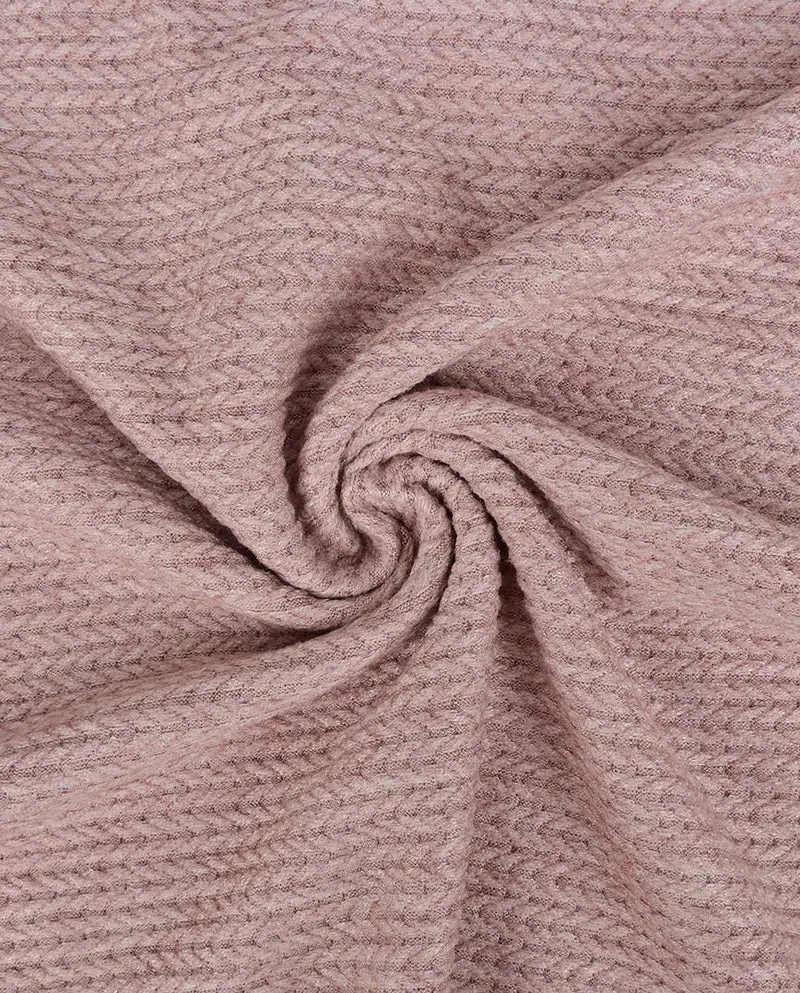 Strickstoff Cably *Ab 50cm