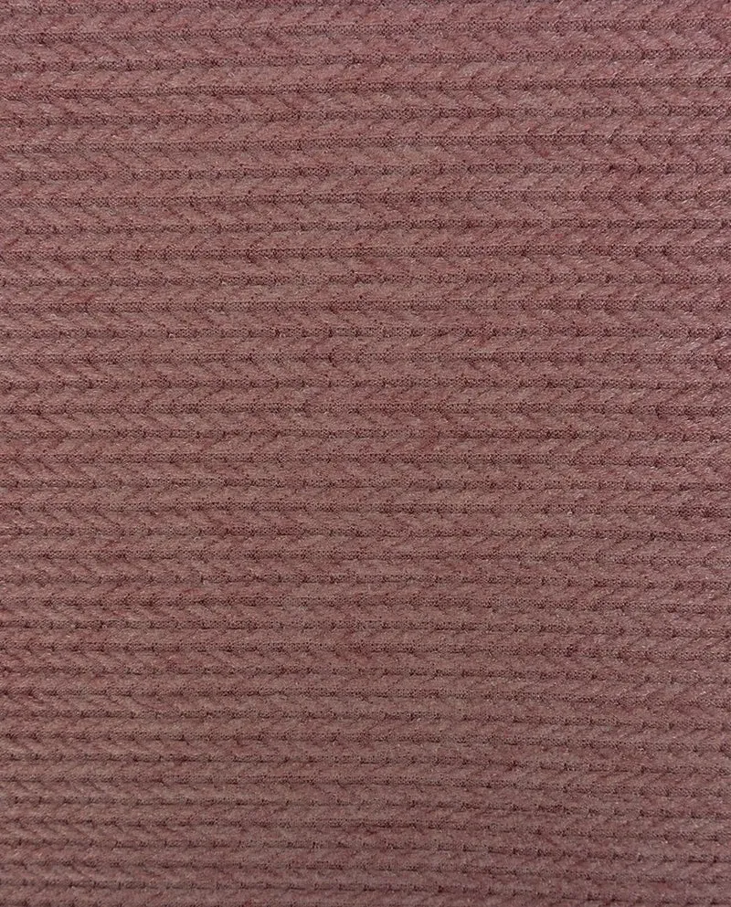 Strickstoff Cably *Ab 50cm