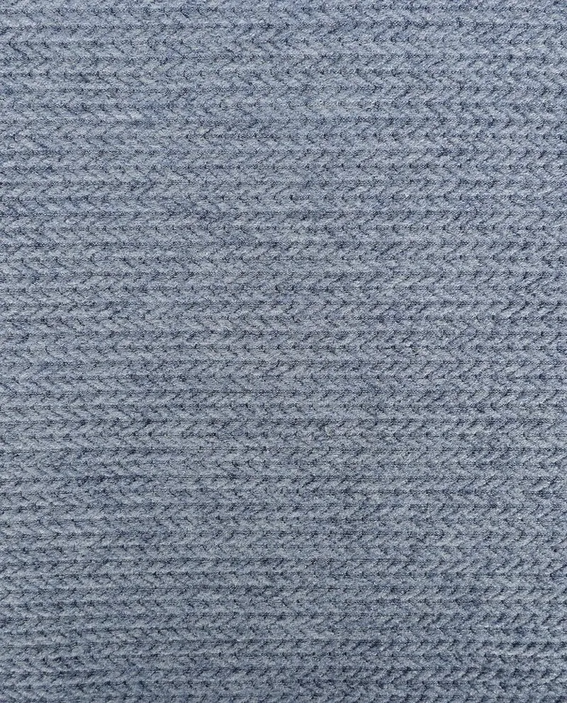 Strickstoff Cably *Ab 50cm