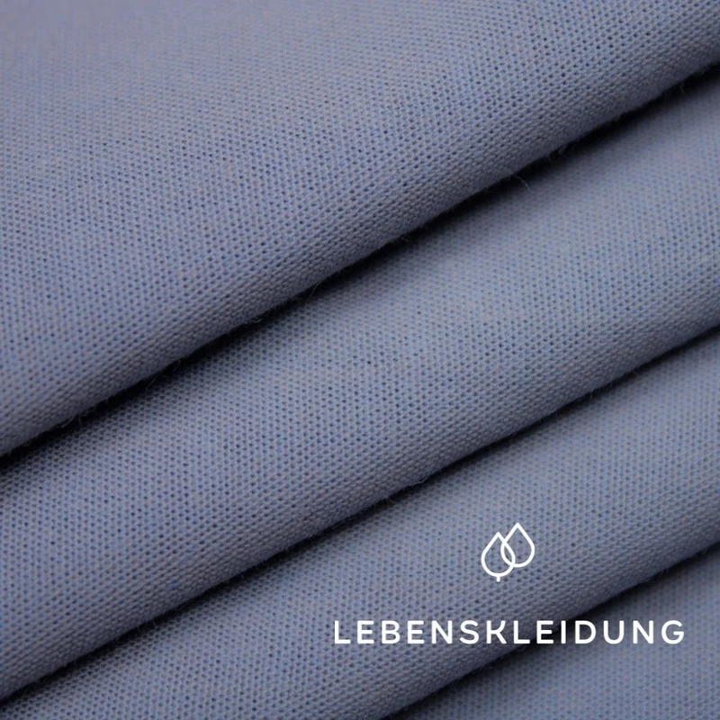 Bio Chambray - Saphir — ganze Rolle (60 m)