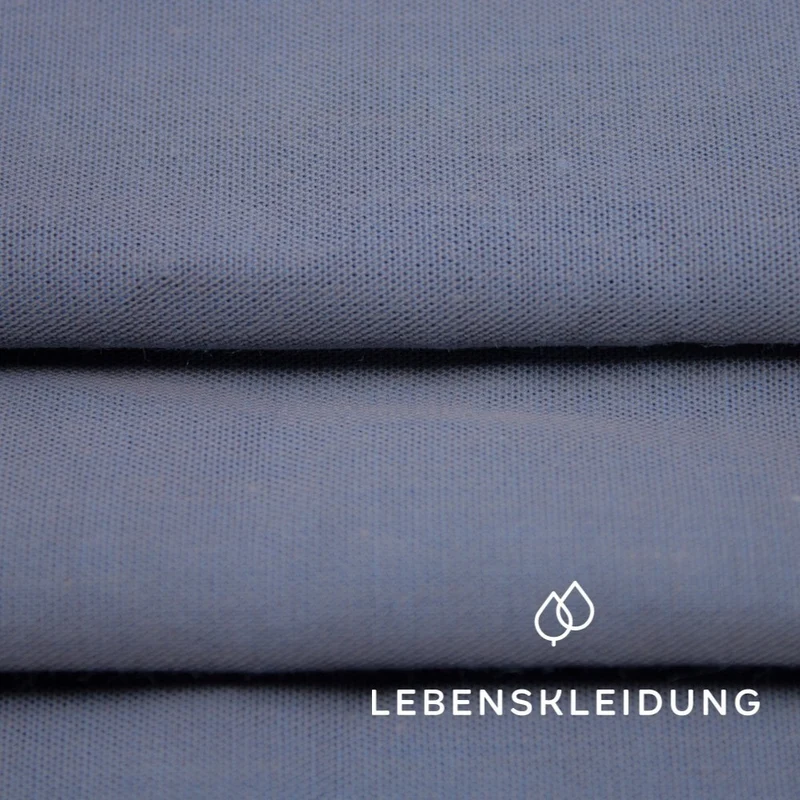 Bio Chambray - Saphir — ganze Rolle (60 m)