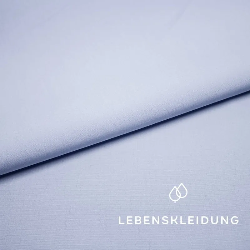 Bio Popeline 42/24 - Weiß