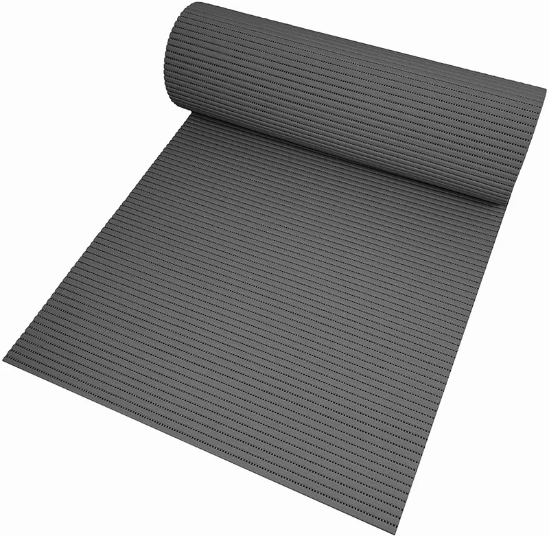 Aqua Mat Badematte Dunkelgrau