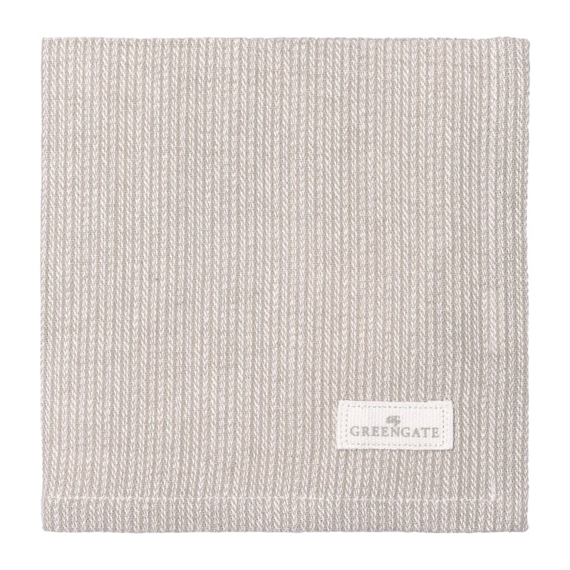 GreenGate Stoffserviette Alicia sand