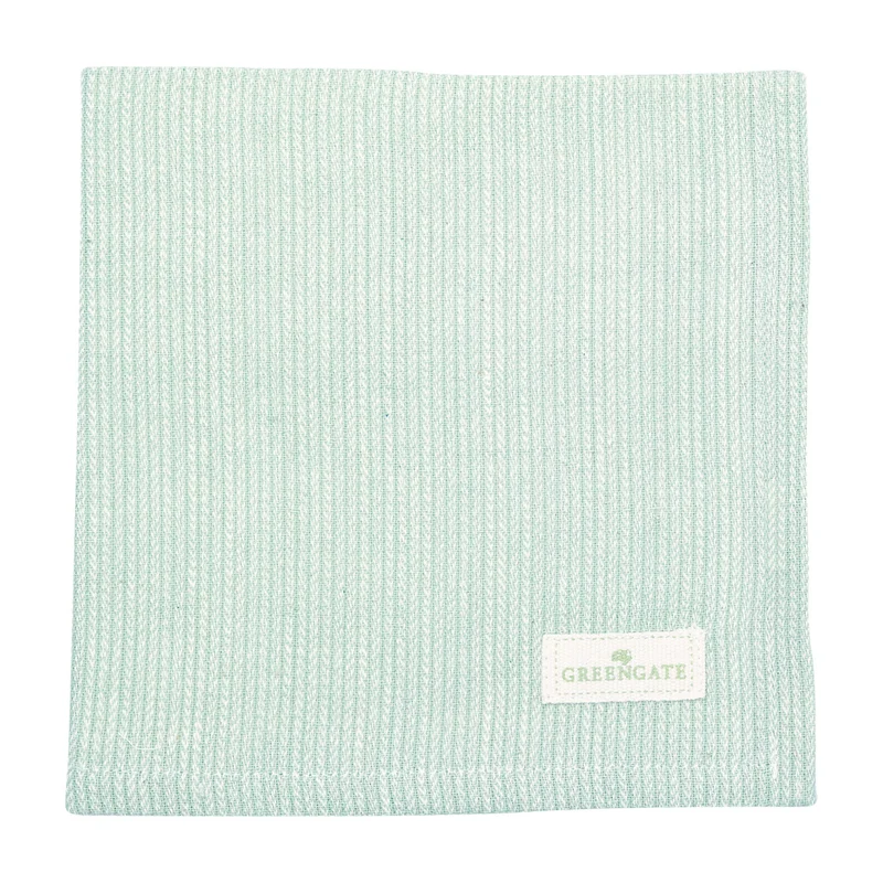 GreenGate Stoffserviette Alicia hellgrün