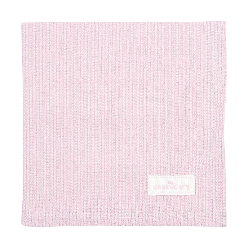 GreenGate Stoffserviette Alicia hellrosa