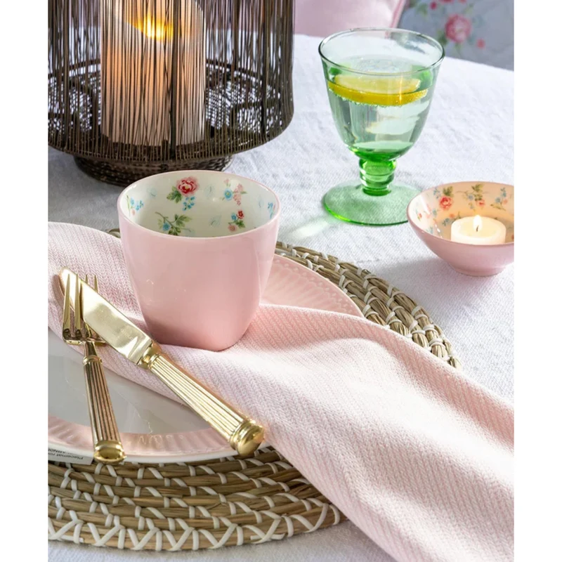 GreenGate Stoffserviette Alicia hellrosa