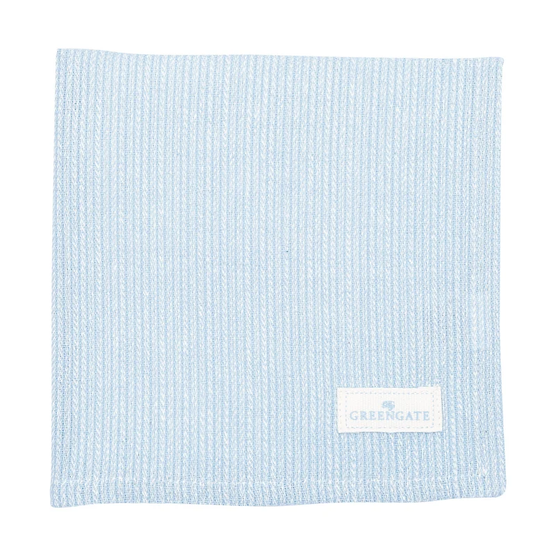 GreenGate Stoffserviette Alicia hellblau