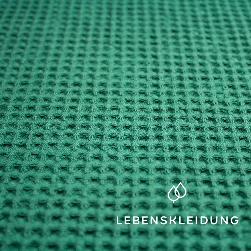 Bio Waffel groß - Emerald
