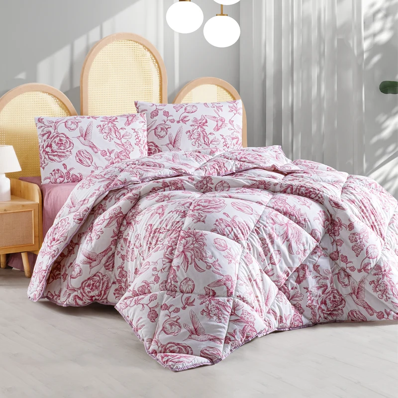 DecoHomeTextil Bettwäsche Set Bettgarnitur mit Reißverschluss Polycotton Design