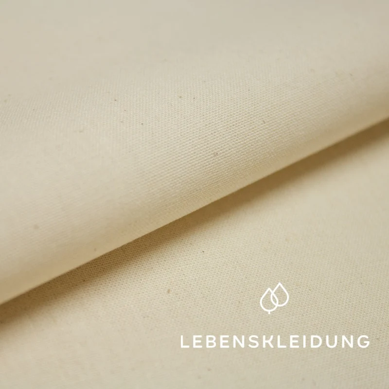 Bio Mollino/Plain Weave - Natur