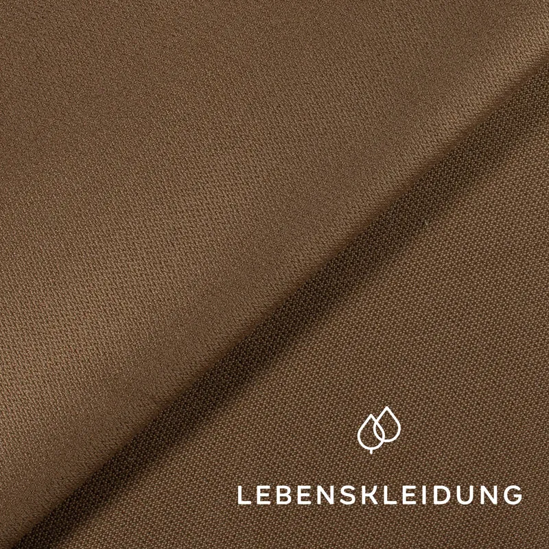 Bio Köper Wasserabweisend - Khaki — ganze Rolle (30 m)
