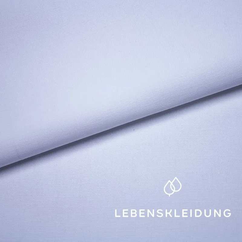 Bio Köper - Weiß — ganze Rolle (30 m)