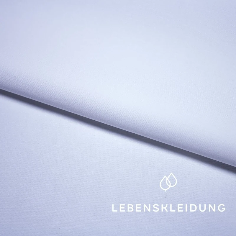 Bio Köper - Weiß — ganze Rolle (30 m)